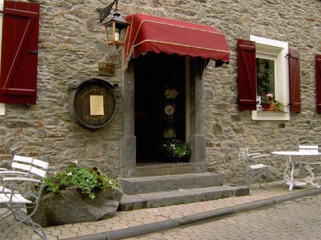 Hotel Garni Altes Winzerhaus Moselschaenke كوبيرن جوندورف، المظهر الخارجي الصورة