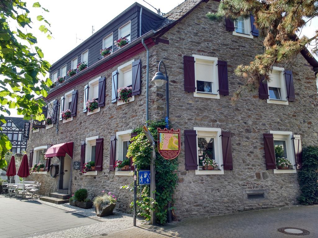 Hotel Garni Altes Winzerhaus Moselschaenke كوبيرن جوندورف، المظهر الخارجي الصورة