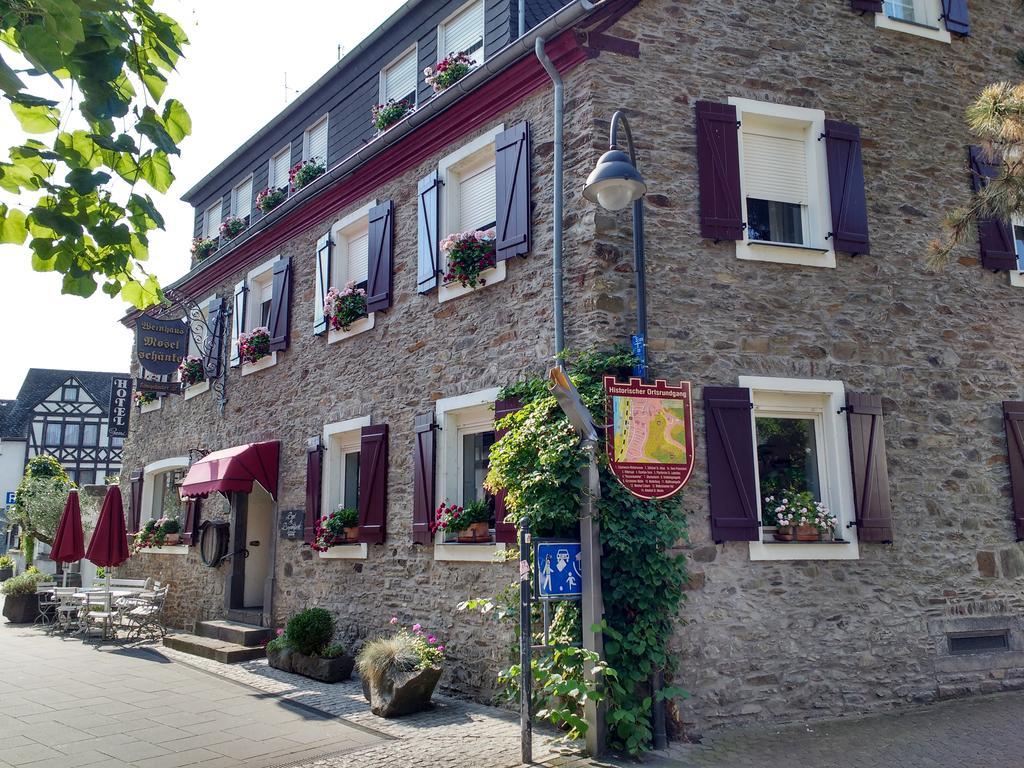 Hotel Garni Altes Winzerhaus Moselschaenke كوبيرن جوندورف، المظهر الخارجي الصورة