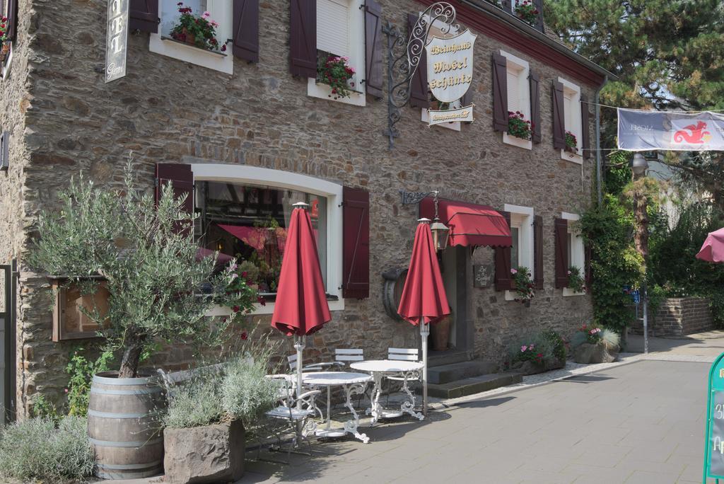 Hotel Garni Altes Winzerhaus Moselschaenke كوبيرن جوندورف، المظهر الخارجي الصورة
