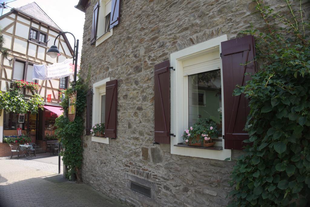 Hotel Garni Altes Winzerhaus Moselschaenke كوبيرن جوندورف، المظهر الخارجي الصورة