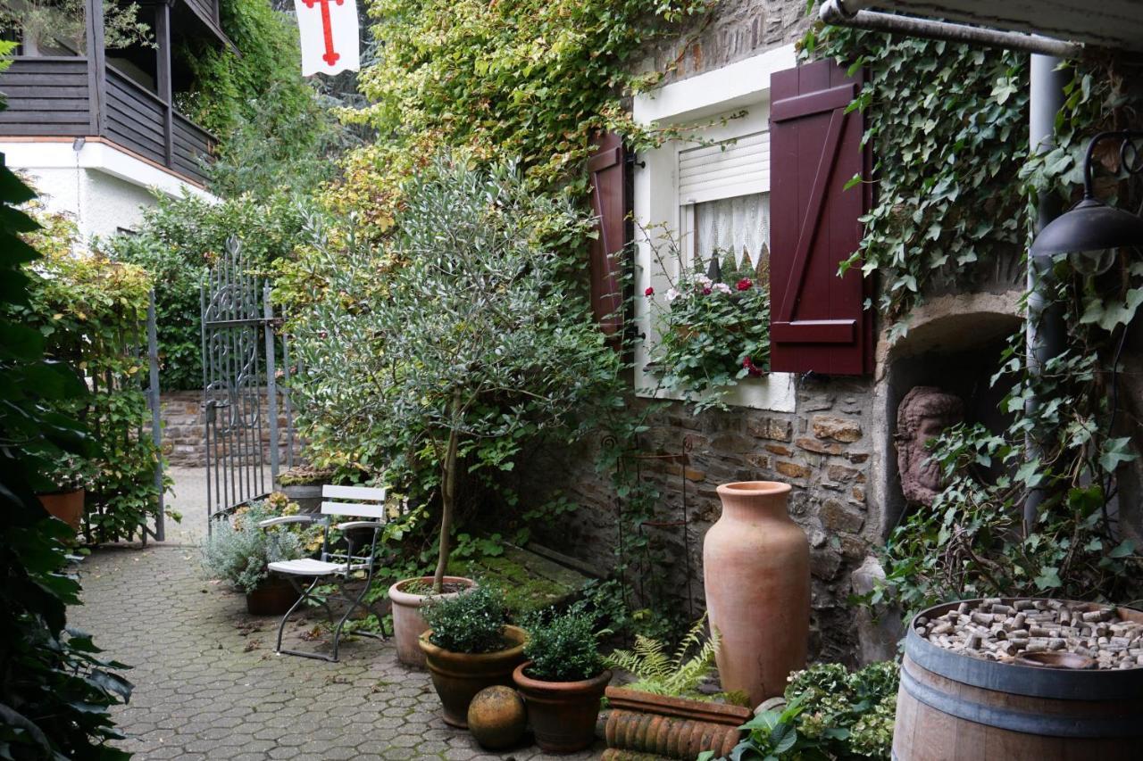 Hotel Garni Altes Winzerhaus Moselschaenke كوبيرن جوندورف، المظهر الخارجي الصورة