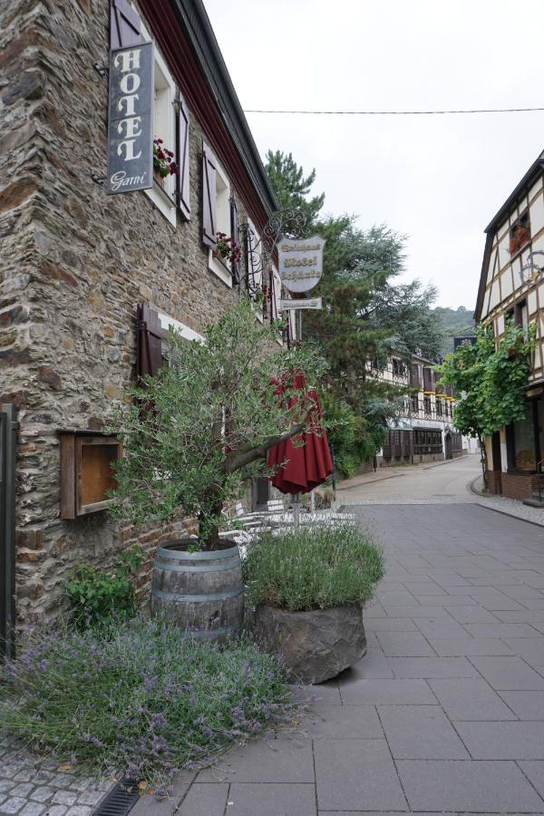Hotel Garni Altes Winzerhaus Moselschaenke كوبيرن جوندورف، المظهر الخارجي الصورة